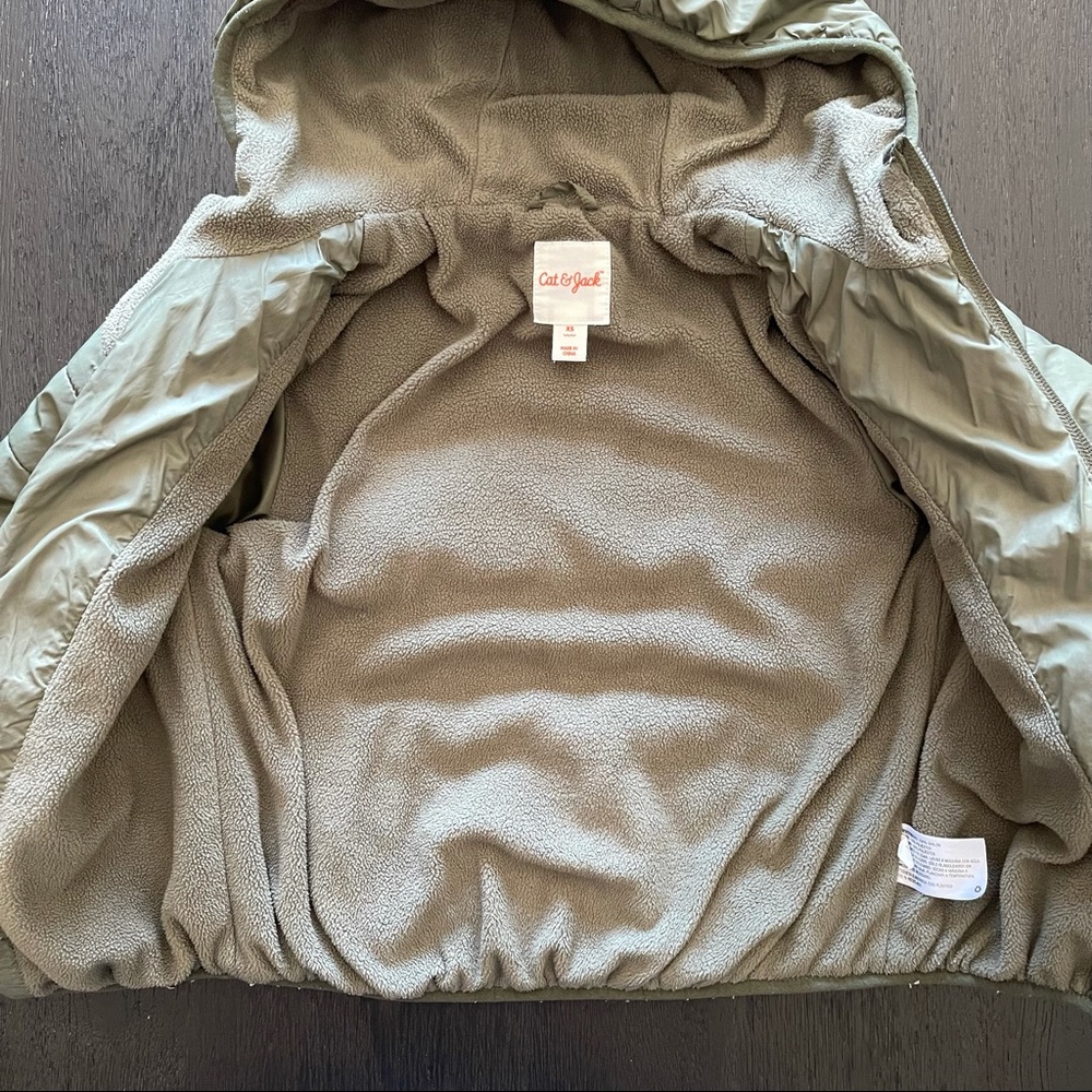 Cat & Jack Puffer Jacket - Picture 3 of 5